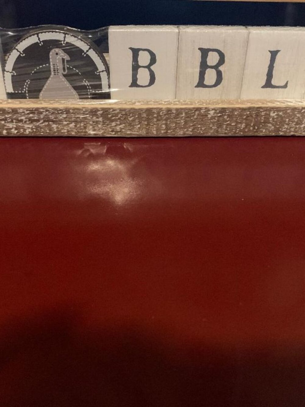 Adam & Col Gobble Wooden Tile Sign New